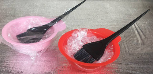 کاسه رنگ مو