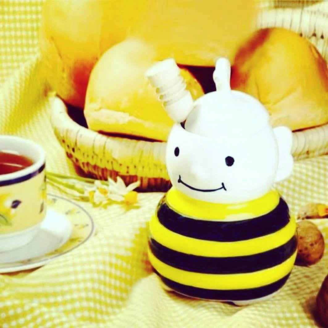 عسل خوری شکلدار با چوب