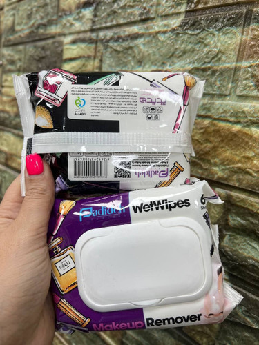 ۶۰ برگ پاک کننده آرایش صورت