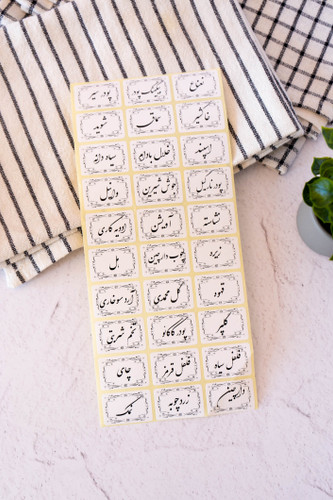 هر ورق ۳۰ عدد