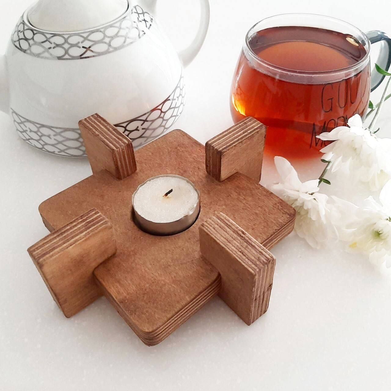 وارمر قوری چوبی